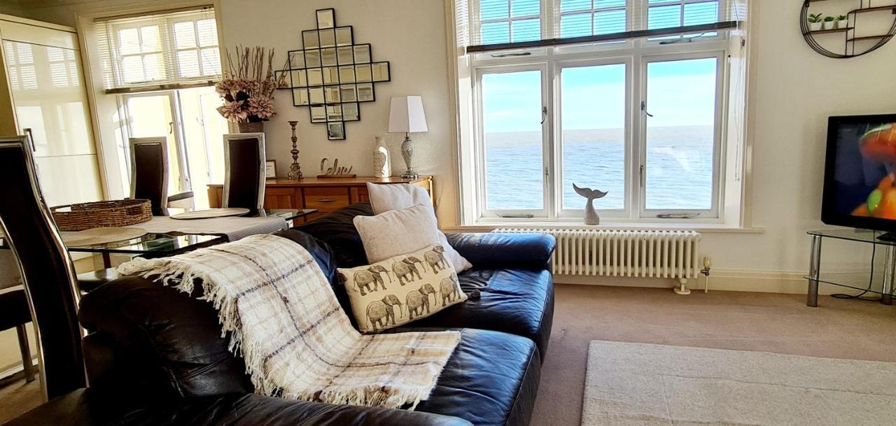 Shore Thing Beachfront Apartment Ramsgate - Sleeps 4 Esterno foto