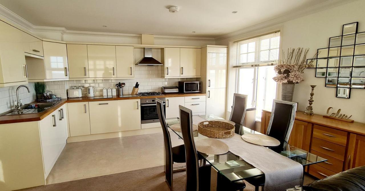 Shore Thing Beachfront Apartment Ramsgate - Sleeps 4 Esterno foto