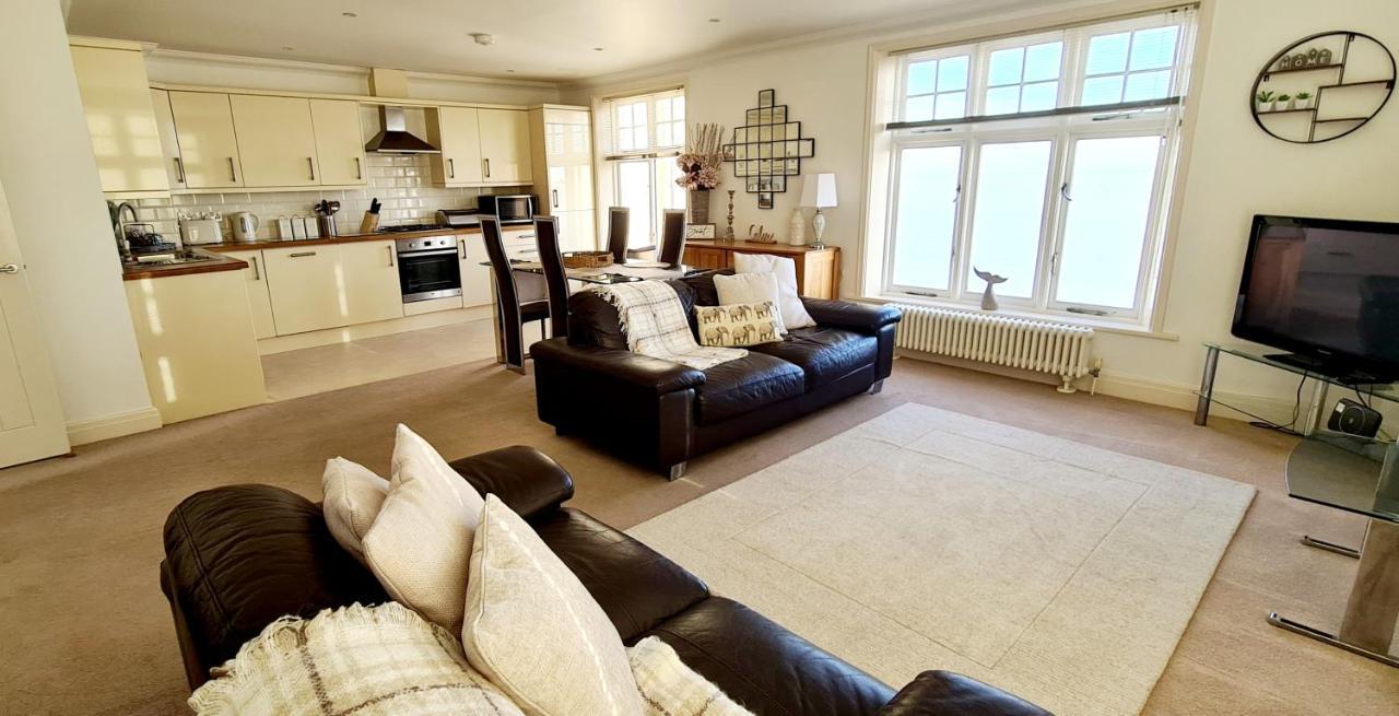 Shore Thing Beachfront Apartment Ramsgate - Sleeps 4 Esterno foto
