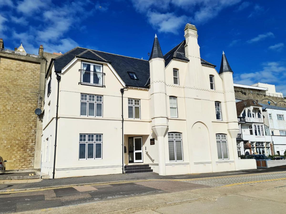 Shore Thing Beachfront Apartment Ramsgate - Sleeps 4 Esterno foto